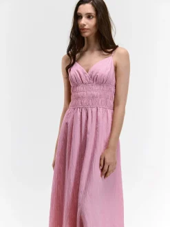 GATE Sukienka z mieszanki wiskozy| Kategorie·Sukienki