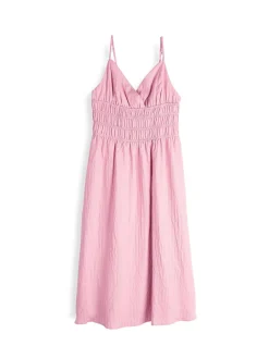 GATE Sukienka z mieszanki wiskozy| Kategorie·Sukienki