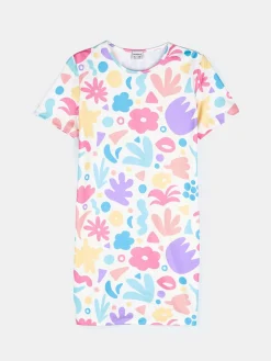 GATE Sukienka z nadrukiem|Dzieci Baby|Dziewczynki·Sukienki