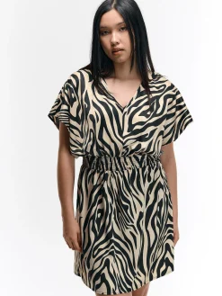 GATE Sukienka z nadrukiem| Kategorie·Sukienki