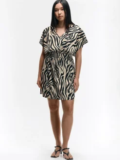 GATE Sukienka z nadrukiem| Kategorie·Sukienki