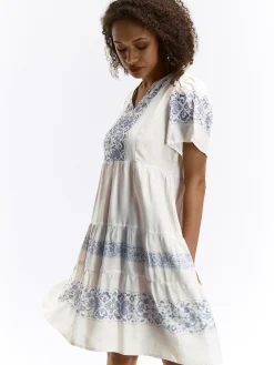 GATE Sukienka z nadrukiem| Kategorie·Sukienki