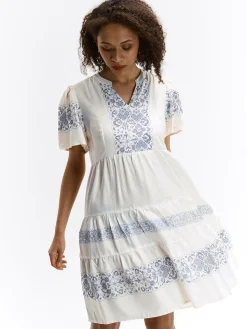 GATE Sukienka z nadrukiem| Kategorie·Sukienki