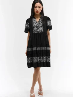 GATE Sukienka z nadrukiem| Kategorie·Sukienki