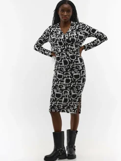 GATE Sukienka z nadrukiem| Kategorie·Sukienki