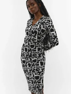 GATE Sukienka z nadrukiem| Kategorie·Sukienki