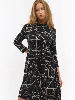 GATE Sukienka z nadrukiem| Kategorie·Sukienki