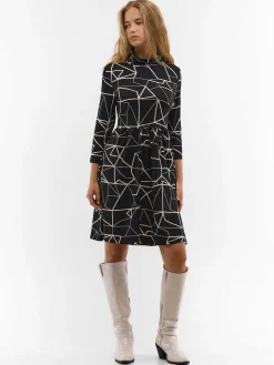 GATE Sukienka z nadrukiem| Kategorie·Sukienki