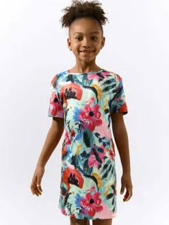 GATE Sukienka z nadrukiem|Dzieci Dziewczynki·Sukienki