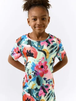 GATE Sukienka z nadrukiem|Dzieci Dziewczynki·Sukienki