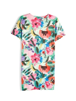 GATE Sukienka z nadrukiem|Dzieci Dziewczynki·Sukienki