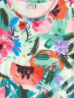 GATE Sukienka z nadrukiem|Dzieci Dziewczynki·Sukienki