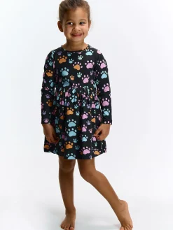 GATE Sukienka z nadrukiem|Dzieci Dziewczynki·Sukienki