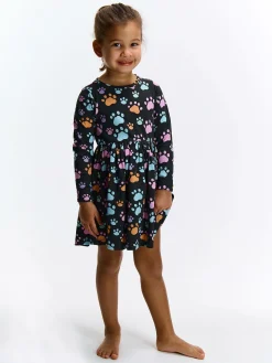 GATE Sukienka z nadrukiem|Dzieci Dziewczynki·Sukienki