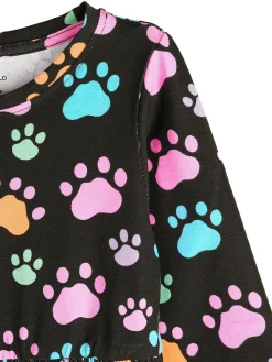 GATE Sukienka z nadrukiem|Dzieci Dziewczynki·Sukienki