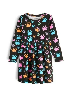 GATE Sukienka z nadrukiem|Dzieci Dziewczynki·Sukienki