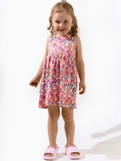 GATE Sukienka z nadrukiem|Dzieci Dziewczynki·Sukienki