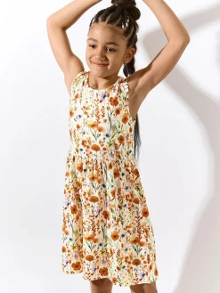 GATE Sukienka z nadrukiem|Dzieci Dziewczynki·Sukienki