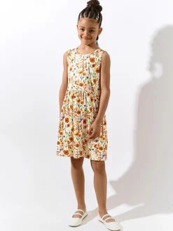 GATE Sukienka z nadrukiem|Dzieci Dziewczynki·Sukienki