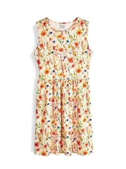 GATE Sukienka z nadrukiem|Dzieci Dziewczynki·Sukienki