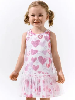 GATE Sukienka z nadrukiem|Dzieci Dziewczynki·Sukienki