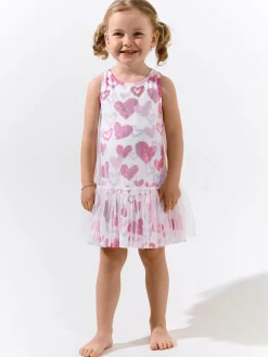 GATE Sukienka z nadrukiem|Dzieci Dziewczynki·Sukienki