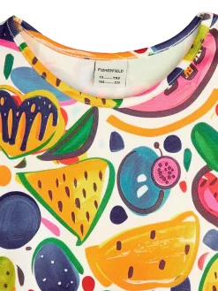 GATE Sukienka z nadrukiem|Dzieci Dziewczynki·Sukienki