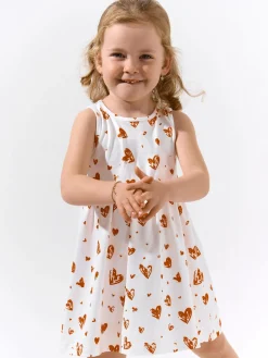 GATE Sukienka z nadrukiem|Dzieci Dziewczynki·Sukienki