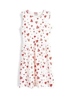 GATE Sukienka z nadrukiem|Dzieci Dziewczynki·Sukienki