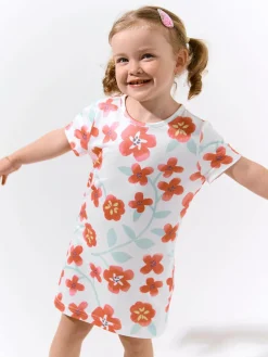 GATE Sukienka z nadrukiem|Dzieci Dziewczynki·Sukienki