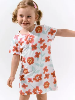 GATE Sukienka z nadrukiem|Dzieci Dziewczynki·Sukienki