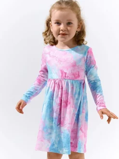 GATE Sukienka z nadrukiem|Dzieci Dziewczynki·Sukienki