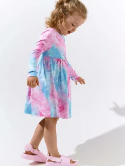 GATE Sukienka z nadrukiem|Dzieci Dziewczynki·Sukienki