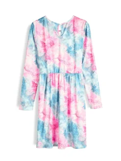 GATE Sukienka z nadrukiem|Dzieci Dziewczynki·Sukienki