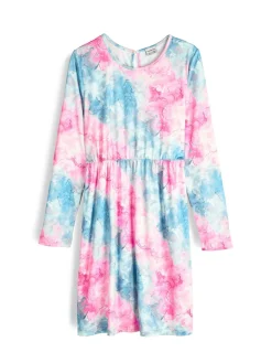 GATE Sukienka z nadrukiem|Dzieci Dziewczynki·Sukienki