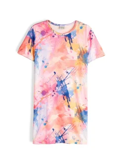 GATE Sukienka z nadrukiem|Dzieci Dziewczynki·Sukienki