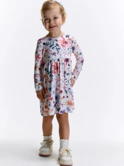 GATE Sukienka z nadrukiem|Dzieci Dziewczynki·Sukienki