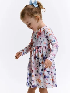 GATE Sukienka z nadrukiem|Dzieci Dziewczynki·Sukienki