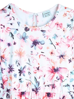 GATE Sukienka z nadrukiem|Dzieci Dziewczynki·Sukienki