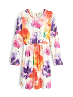 GATE Sukienka z nadrukiem|Dzieci Dziewczynki·Sukienki