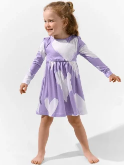 GATE Sukienka z nadrukiem|Dzieci Dziewczynki·Sukienki