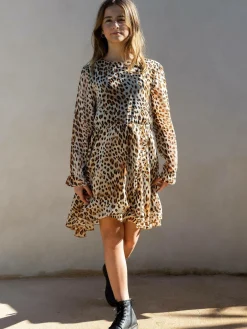 GATE Sukienka z nadrukiem|Dzieci Dziewczynki·Sukienki