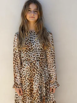 GATE Sukienka z nadrukiem|Dzieci Dziewczynki·Sukienki