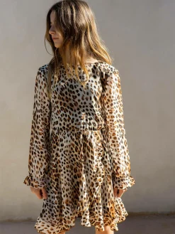 GATE Sukienka z nadrukiem|Dzieci Dziewczynki·Sukienki