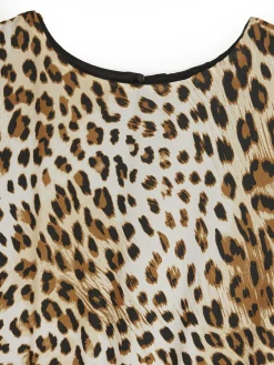 GATE Sukienka z nadrukiem|Dzieci Dziewczynki·Sukienki