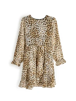 GATE Sukienka z nadrukiem|Dzieci Dziewczynki·Sukienki