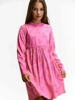 GATE Sukienka z nadrukiem|Dzieci Dziewczynki·Sukienki