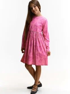 GATE Sukienka z nadrukiem|Dzieci Dziewczynki·Sukienki