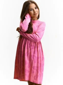 GATE Sukienka z nadrukiem|Dzieci Dziewczynki·Sukienki