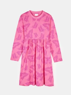 GATE Sukienka z nadrukiem|Dzieci Dziewczynki·Sukienki